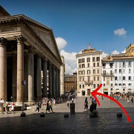 Domus Rotundae Pantheon Lägenhet Rom Exteriör bild