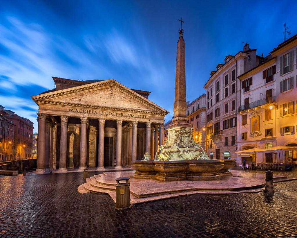 Domus Rotundae Pantheon Lägenhet Rom Exteriör bild